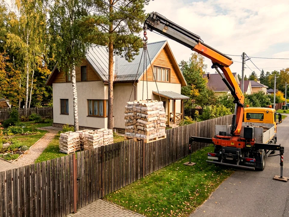 Круговая поленница holzhausen, Владимир, проспект Печная, 27К